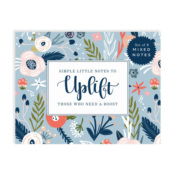 Boxed Stationery, Uplift Notes