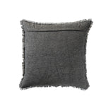 Square Stonewashed Linen Pillow