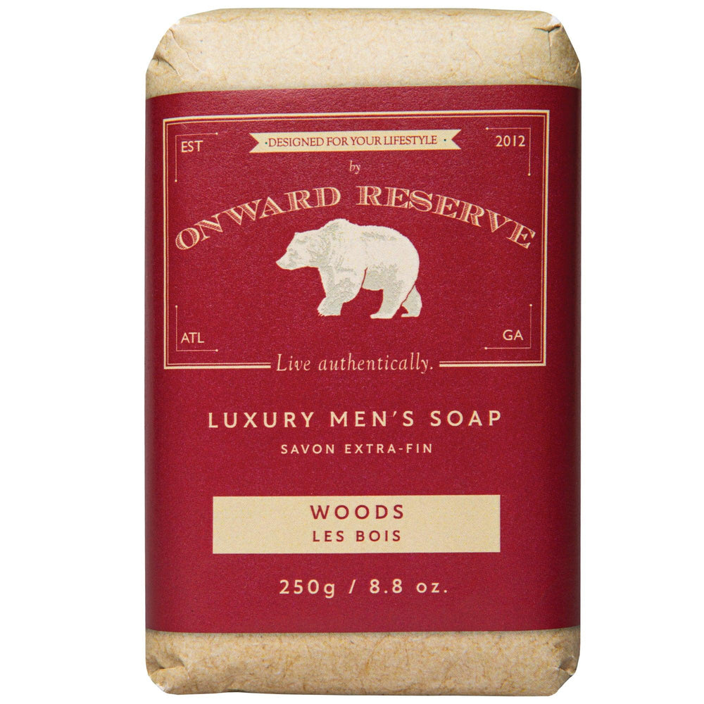 Woods Bar Soap