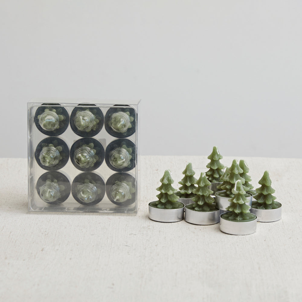 Round Unscented Tree Tealights