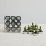 Round Unscented Tree Tealights