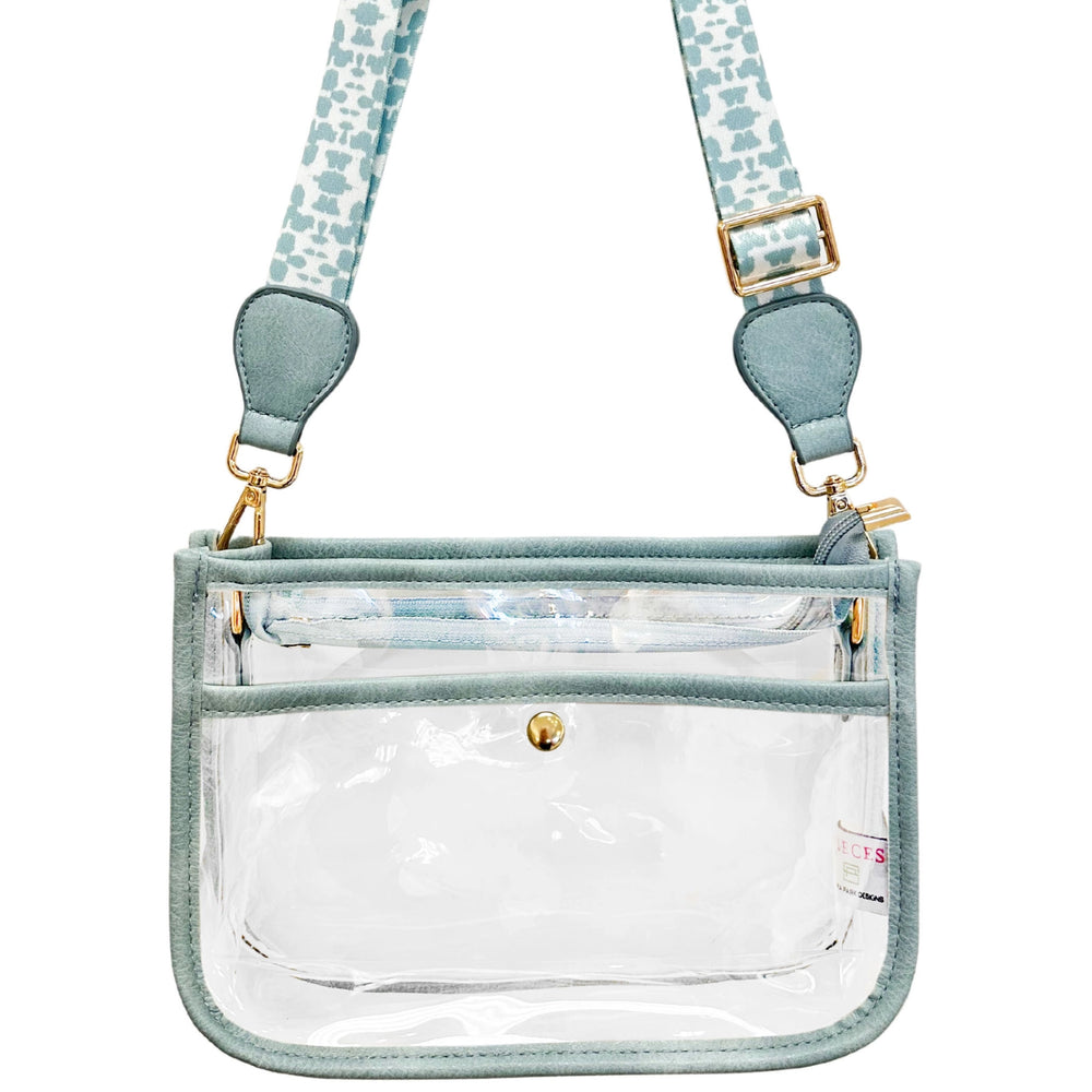 Pieces X Laura Park, Chintz Mist Stadium Bag