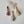 Glass Champagne Bottle Ornament