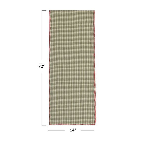 Cotton Table Runner
