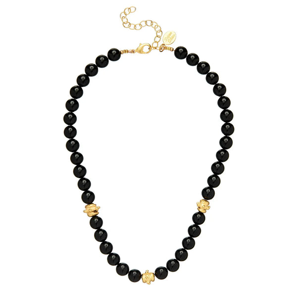 Bailey Necklace- Black
