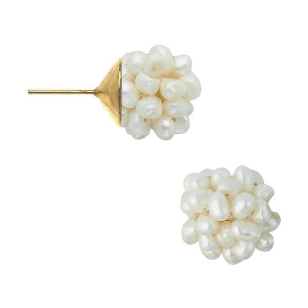 Pearl Cluster Studs