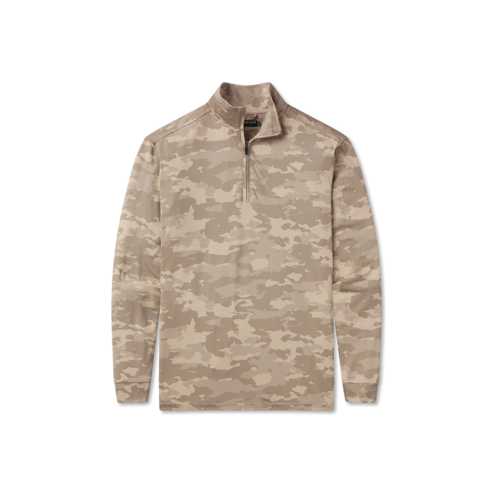 Mansfield Performance Pullover Burnt Taupe