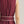 Sleeveless Burgundy Midi Dress w Contrast Piping & Belt