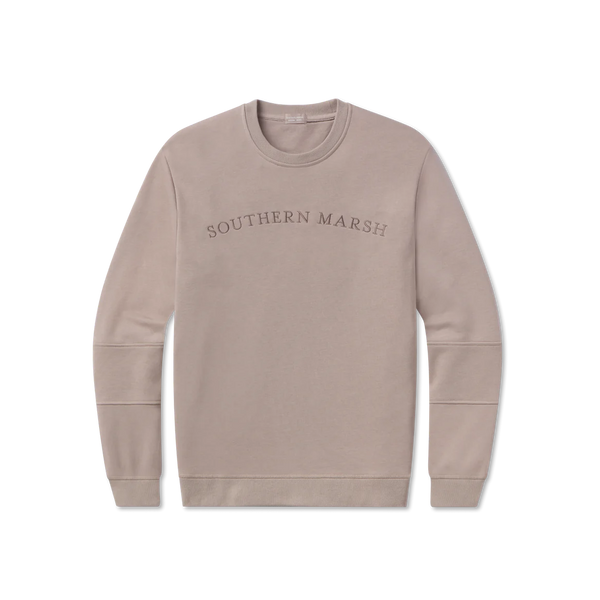 Meridian Cozy Crewneck Light Gray