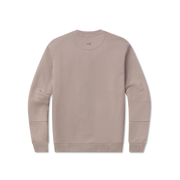 Meridian Cozy Crewneck Light Gray