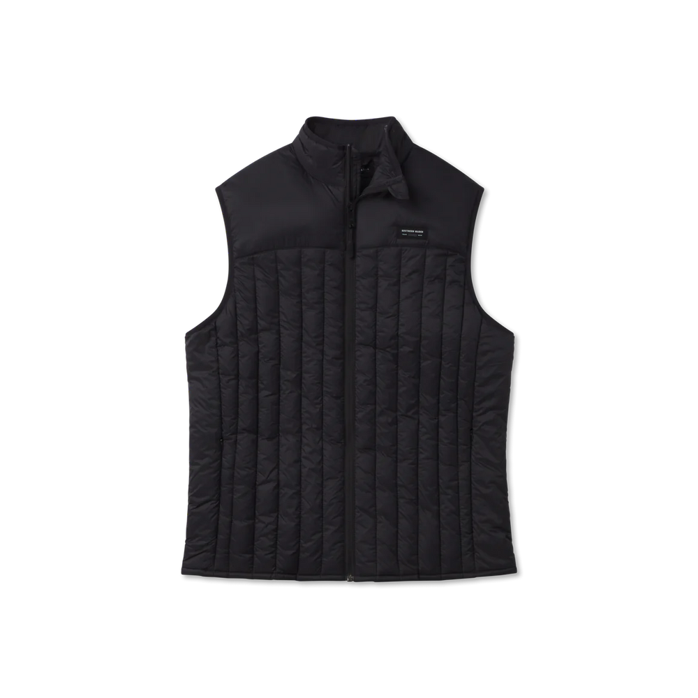 Flathead Performance Quilted Vest Charcoal Gray