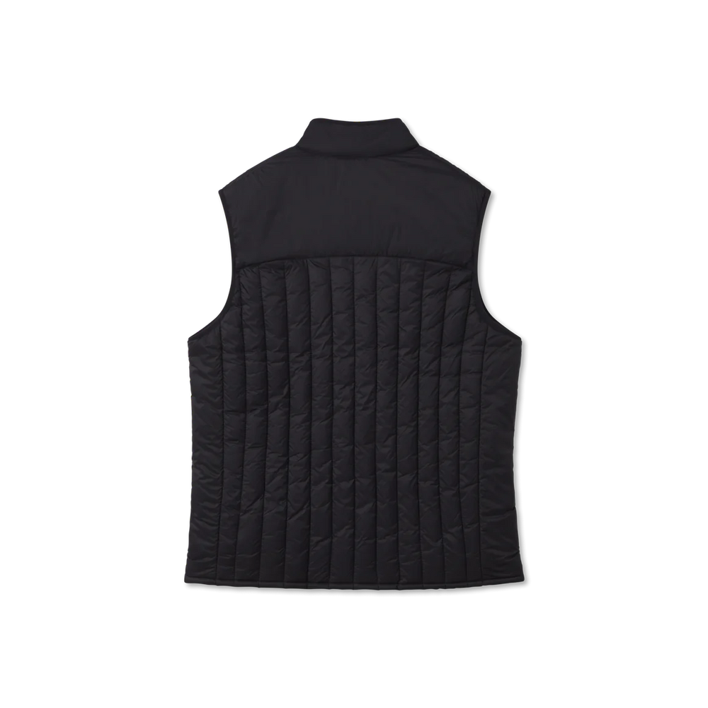 Flathead Performance Quilted Vest Charcoal Gray