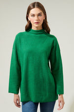 Travis Loose Fit Tunic Sweater