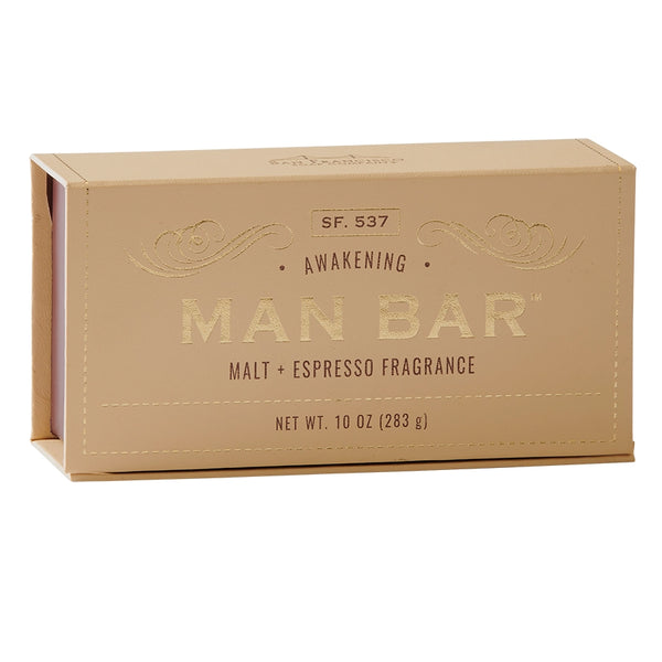 Malt & Espresso 10oz Man Bar