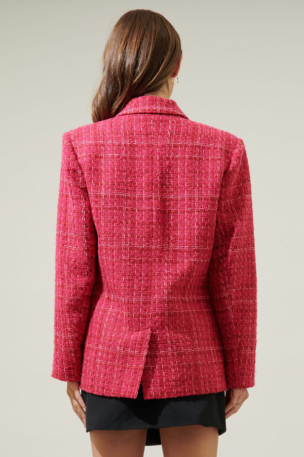 Ken Tweed Oversized Blazer