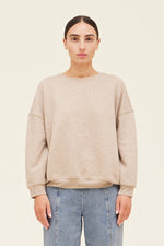 SPECKLED PULLOVER