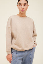 SPECKLED PULLOVER