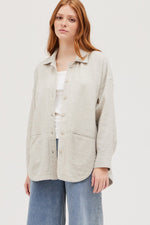 Mist Drape Jacket