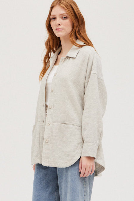 Mist Drape Jacket