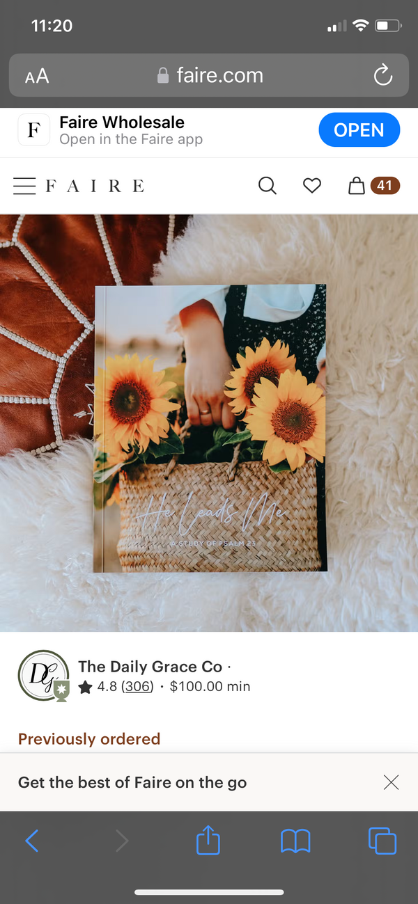 He Leads Me | Psalm 23