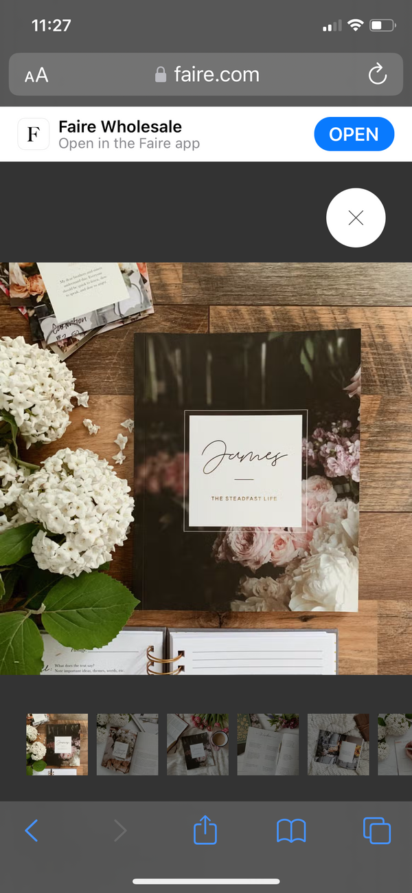 James Study - the Steadfast Life