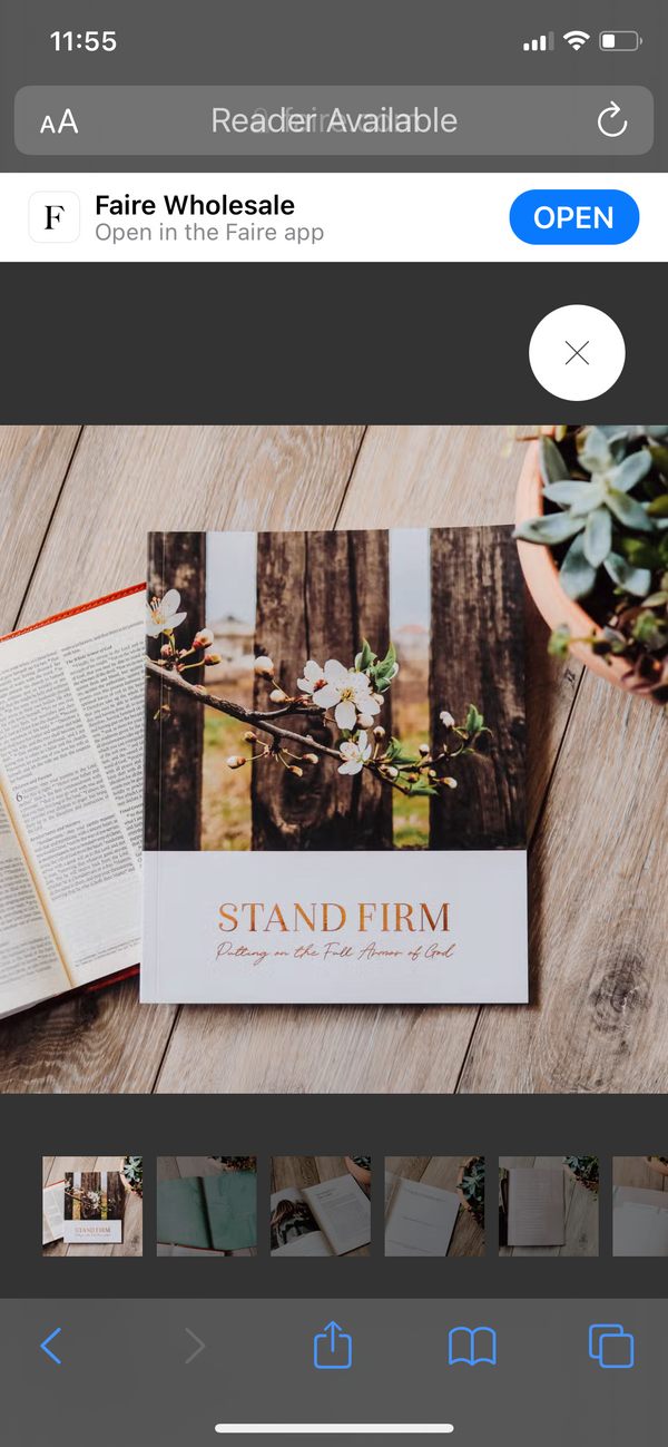 Stand Firm | Armor of God Study