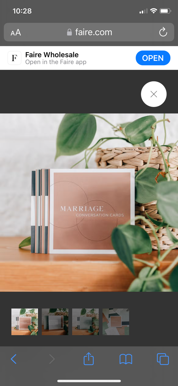 Marriage Conversation Cards