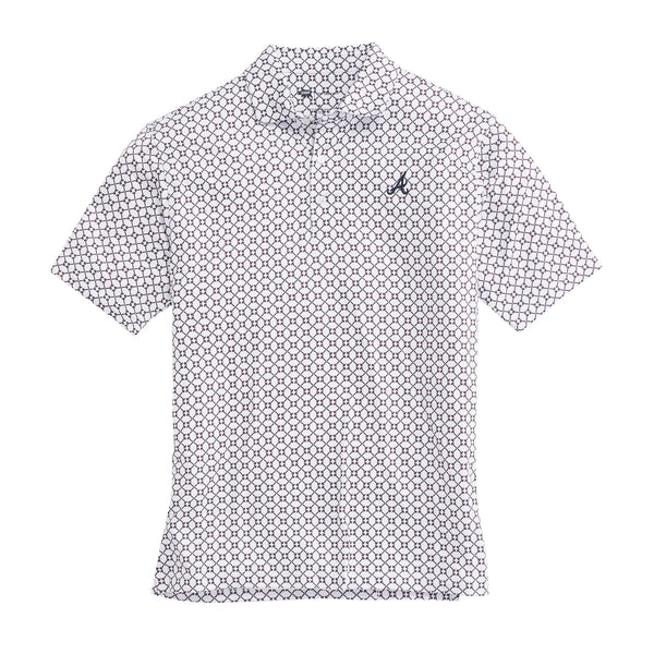 Atlanta Braves Tomahawk Performance Polo