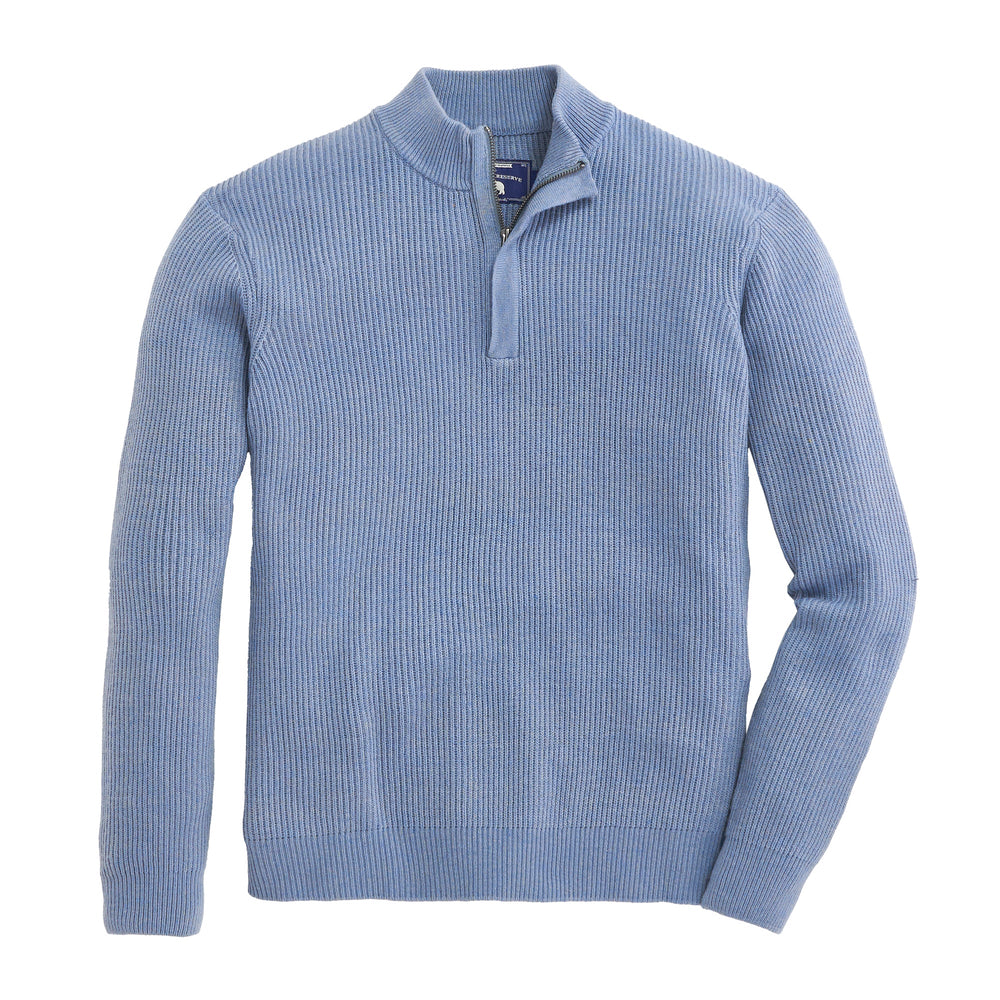 Canyon 1/4 Zip Pullover Country Blue
