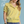 Butter Yellow Scallop Collar Puff Sleeve Top
