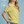 Butter Yellow Scallop Collar Puff Sleeve Top