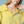 Butter Yellow Scallop Collar Puff Sleeve Top