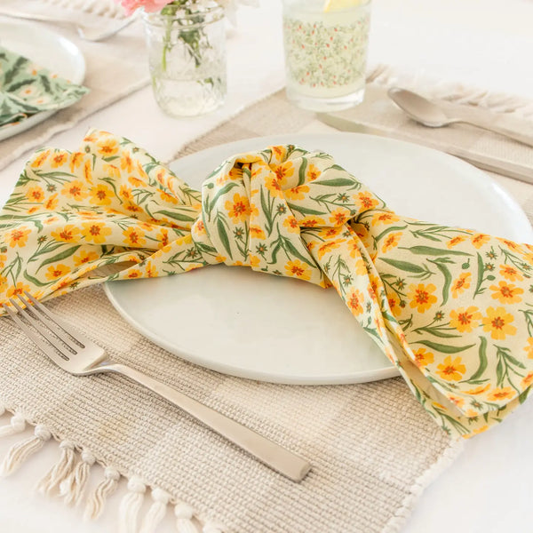 Roadside Blooms Floral Kitchen Towel Set