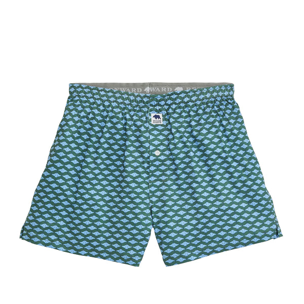 Barb Performance Boxer - Myrtle