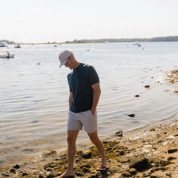 Navy Wander T-Shirt