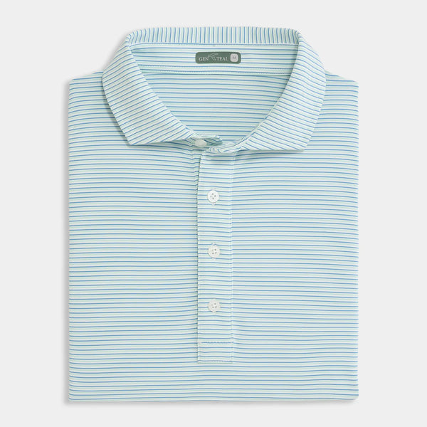 Malachite Freeman Performance Polo