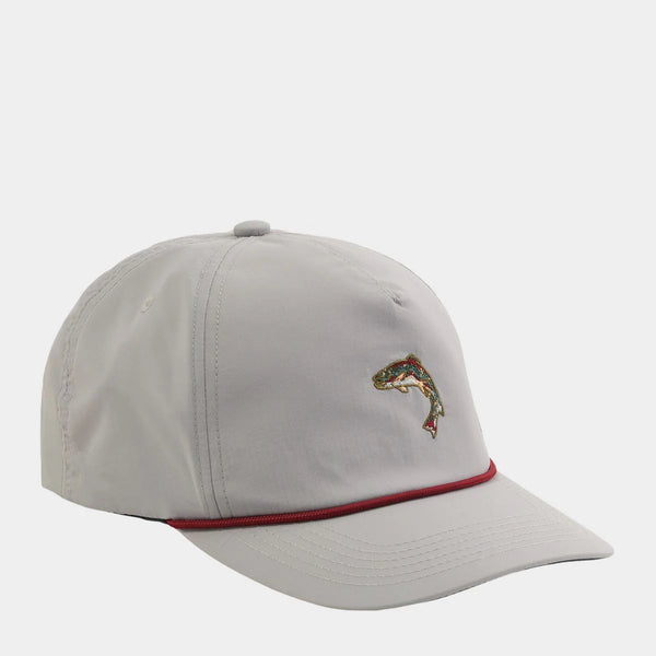 Gray Rope Hat