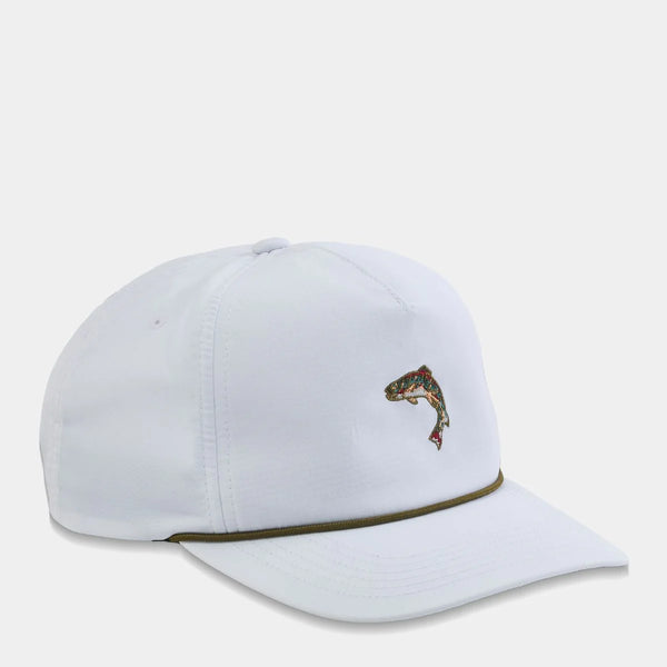 White Rope Hat