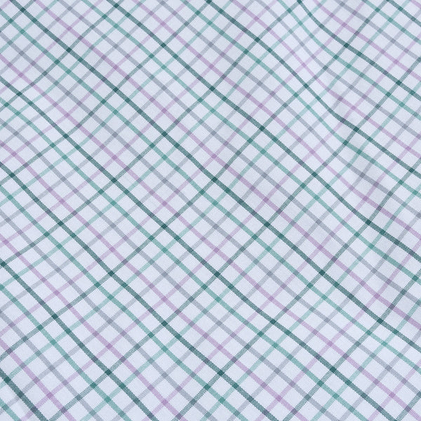Lavender Brewster Cotton Sport Shirt