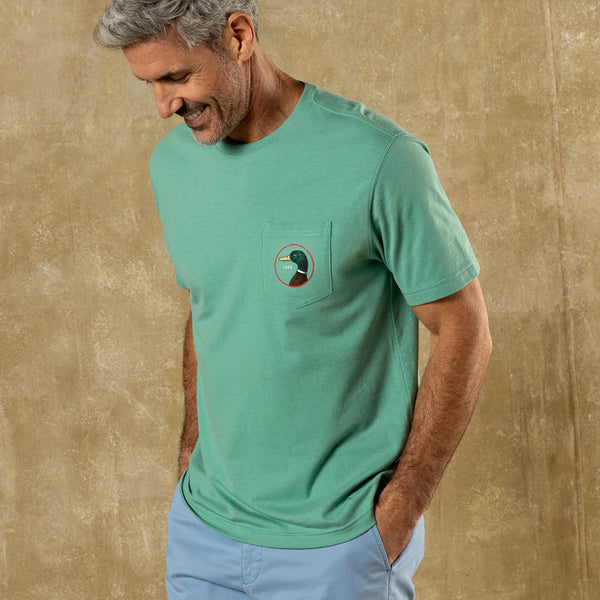 Logo Short Sleeve T-Shirt - Aspen Green Heather