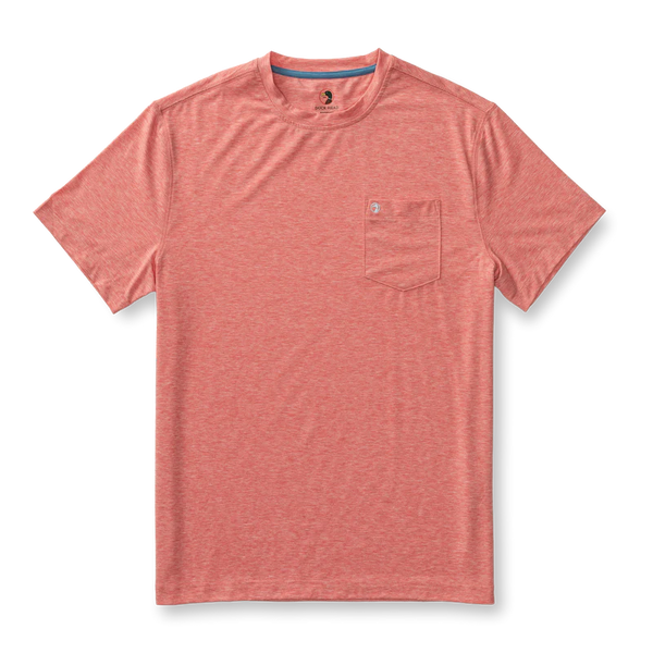 Windward Performance T-Shirt - Classic Red Heather