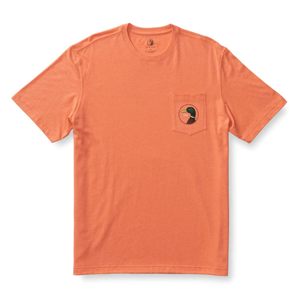 Logo Short Sleeve T-Shirt - Coral Heather