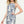 Navy Embroidered Halter Floral Dress
