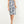 Navy Embroidered Halter Floral Dress