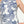 Navy Embroidered Halter Floral Dress