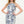 Navy Embroidered Halter Floral Dress