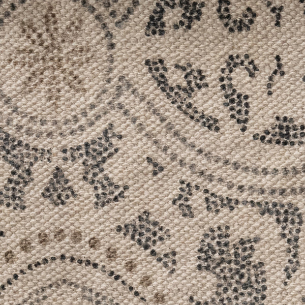 Table Runner with Frayed Edge