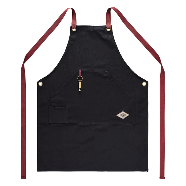 Bbq Utility Apron & Bottle Opener