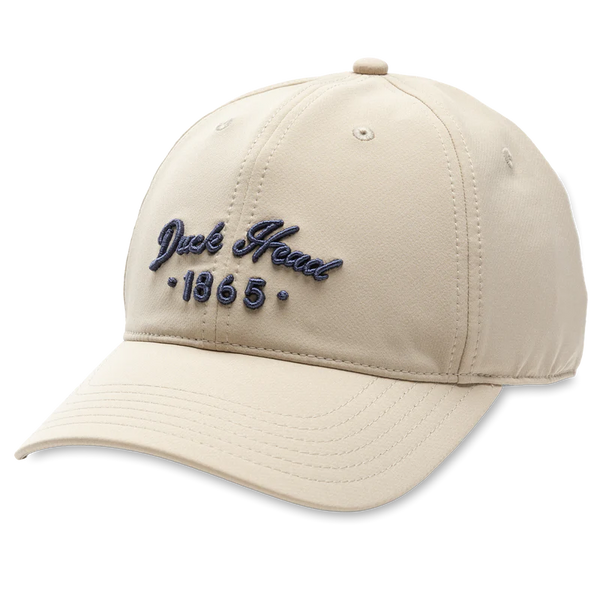 1865 Embroidery Performance Hat - Khaki