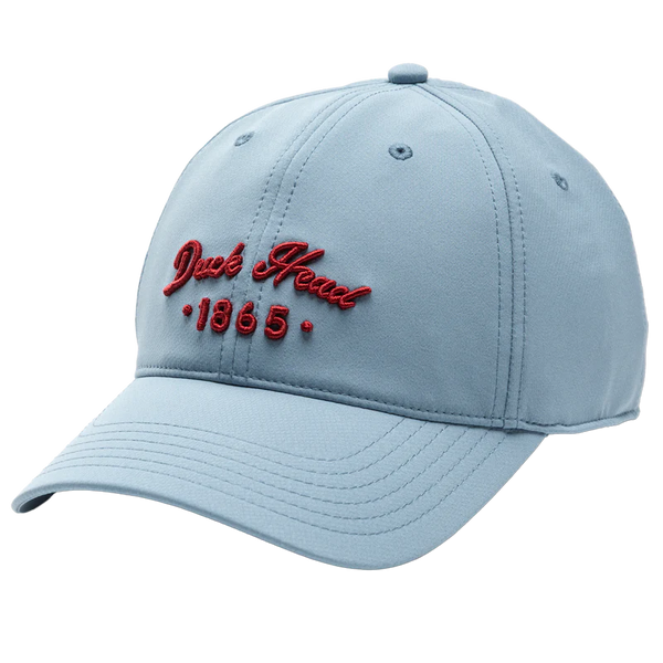 1865 Embroidery Performance Hat - River Blue